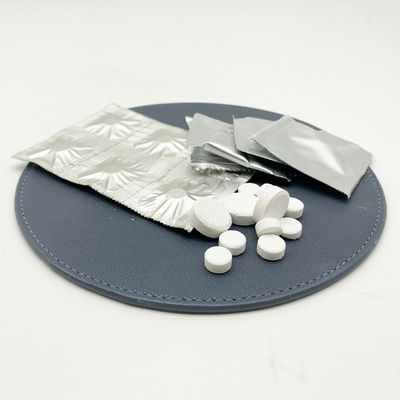 0.2-0.8ppm Dezenfeksiyon Tabletleri CLO2 Klor Dioksit Tabletleri 3.09g/L