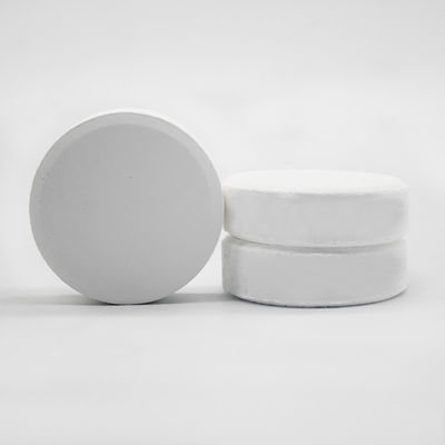 1.2g/100mL Cas 87-90-1 TCCA Klor Tabletleri Yer Üstü Havuzlar İçin
