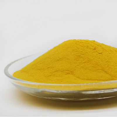 Açık Sarı %20 %30 Al2O3 Poli Alüminyum Klorür Tozu