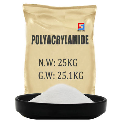 Kanalizasyon arıtma için anyonik poliakrilamid flokülant endüstriyel sınıf Su arıtma anyonik flokülasyon polimeri