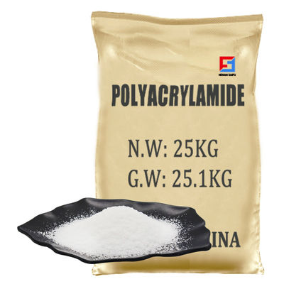 9003-05-8 Kağıt Yapımı Atıksu Arıtma için Anyonik Poliakrilamid Flokülant Toz