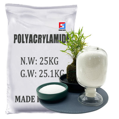 Yüksek Moleküler Anyonik Poliakrilamid Tozu 9003-05-8 Atıksu Arıtma Flokülantı
